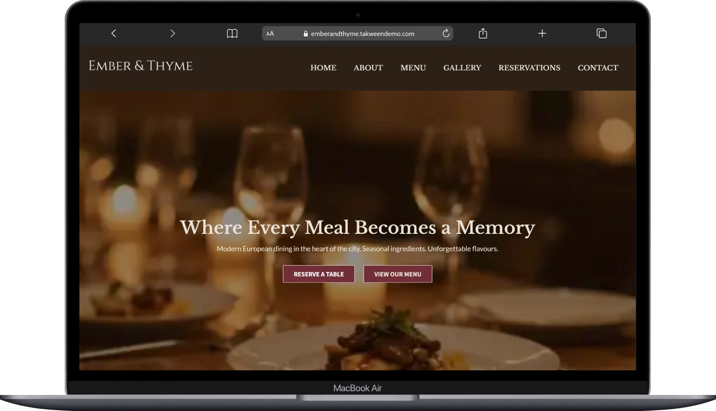 Online course and membership website